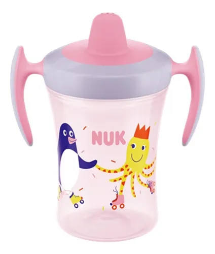 NUK VASO TRAINER CUP +6 M X230ML – Pañalera Belyan